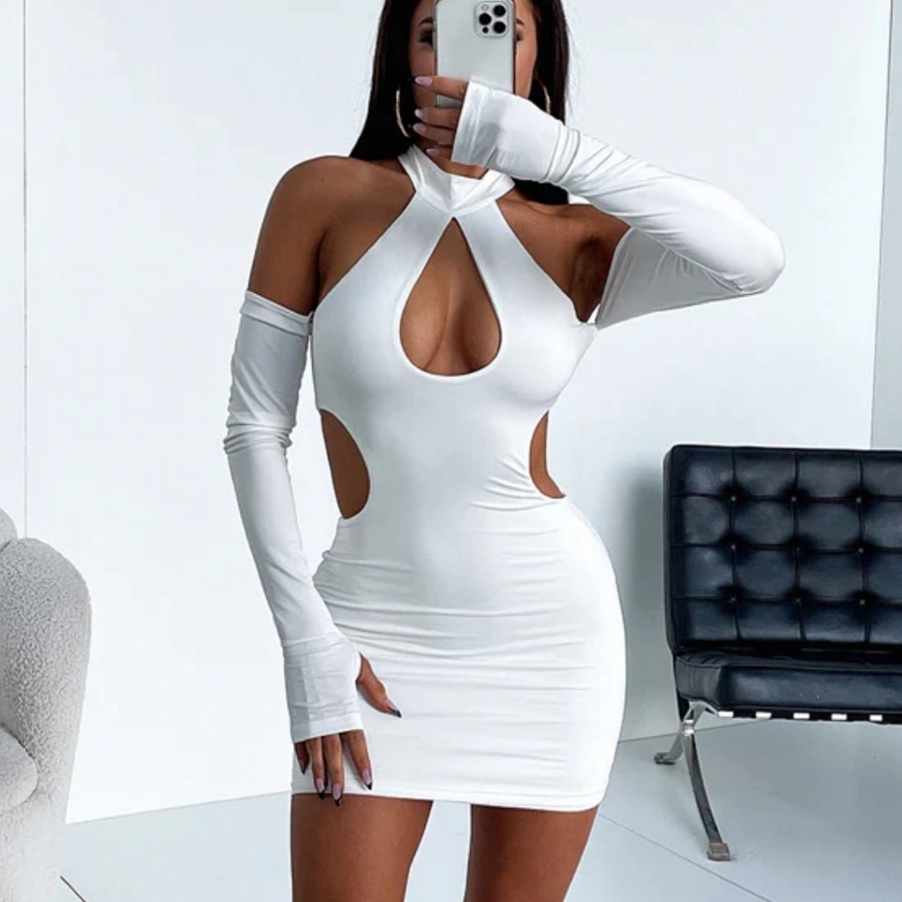 Stunning White Dress